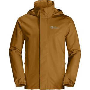 Jack Wolfskin STORMY POINT 2L JKT Heren Outdoorjas - safflower