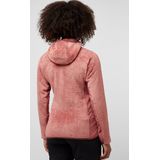Jack Wolfskin - Rotwand Hooded Fz W - Fleece Jacket - Mineraal Rood