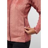 Jack Wolfskin - Rotwand Hooded Fz W - Fleece Jacket - Mineraal Rood