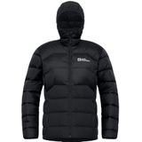Winterjassen - Black - 100% Polyester - Capuchon Met Verstelbare Breedte