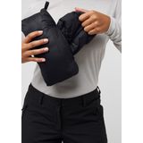 Winterjassen - Black - 100% Polyester - Capuchon Met Verstelbare Breedte