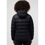 Winterjassen - Black - 100% Polyester - Capuchon Met Verstelbare Breedte