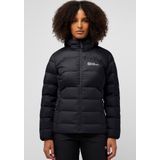 Winterjassen - Black - 100% Polyester - Capuchon Met Verstelbare Breedte