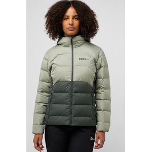 Jack Wolfskin - Ather Down - Donsjack - Met Capuchon - Gerecyclede Materialen