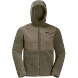 FELSLICHT - Fleece Jas - Groen - Sherpa Fleece - Ademend en Warm
