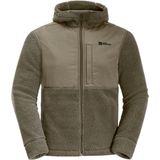 FELSLICHT - Fleece Jas - Groen - Sherpa Fleece - Ademend en Warm