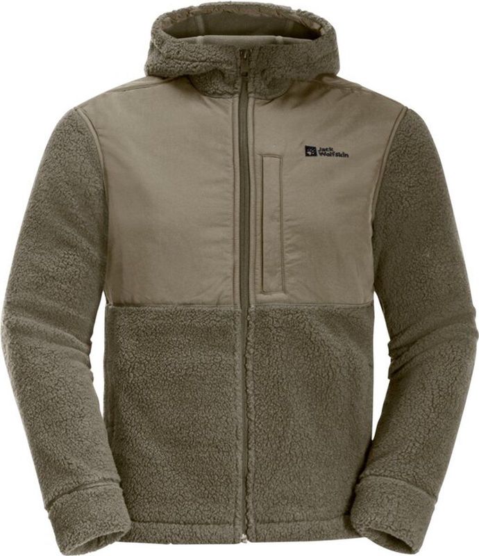 FELSLICHT - Fleece Jas - Groen - Sherpa Fleece - Ademend en Warm