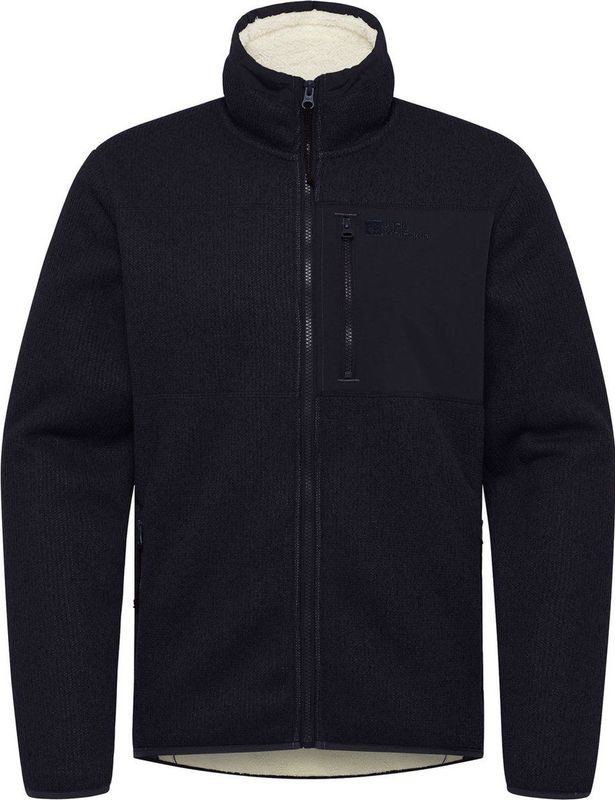 Jack Wolfskin Kaminfeuer Fleecejack Heren