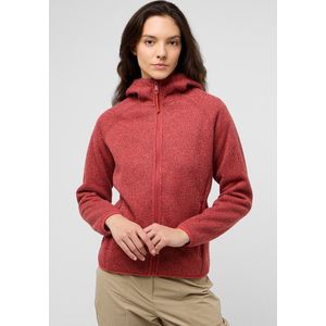 Jack Wolfskin Fleecejacke »KAMINFEUER HOODED JKT W«, mit Kapuze