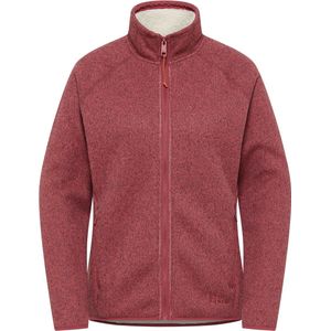 Jack Wolfskin - Open Haard Jkt W - Jas - Rode Koraal