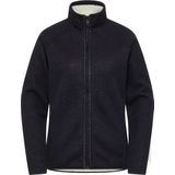 Jack Wolfskin Kaminfeuer JKT W - 3_dark navy - Outdoor Kleding - Fleeces en Truien - Fleece