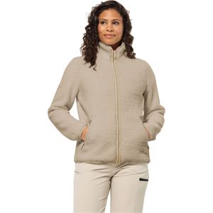 Jack Wolfskin - HIGH CURL JACKET - Fleecejack - Anis - 100% Polyester