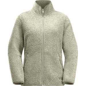 Jack Wolfskin HIGH CURL JACKET W Dames Outdoorvest - panna cotta