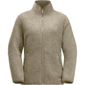 Jack Wolfskin High Curl Jacket Women - Vest - Dames - Beige