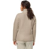 Jack Wolfskin High Curl Jacket Women - Vest - Dames - Beige