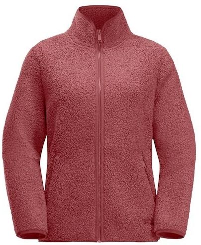 High Curl Jacket - Fleece - Warm - Polyester - Vrouwen