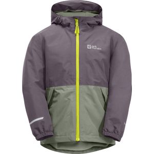 Jack Wolfskin SNOWY DAYS JACKET K Meisjes Outdoorjas wild blossom