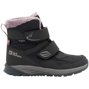Jack Wolfskin - Polar Bear-g - Sneeuwlaarzen - Zwart - Waterdicht - Kinder