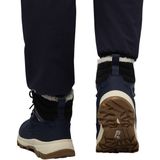 Jack Wolfskin - EVERQUEST TEXAPORE HIGH - Wandelschoenen - Night-blue - Waterdicht - Vetersluiting