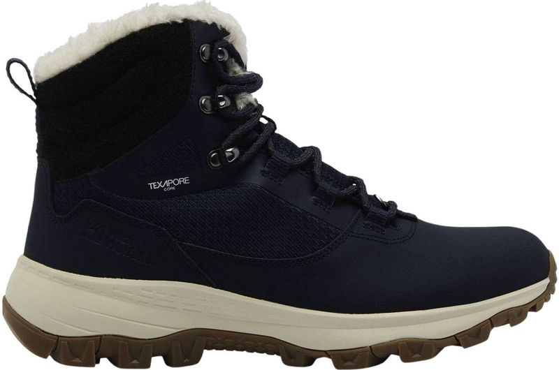 Jack Wolfskin - EVERQUEST TEXAPORE HIGH - Wandelschoenen - Night-blue - Waterdicht - Vetersluiting