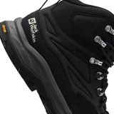 Jack Wolfskin - Cyrox Texapore Mid - Wandelschoenen - Grijs - Leer en Textiel