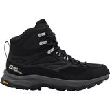 Jack Wolfskin - Cyrox Texapore Mid - Wandelschoenen - Grijs - Leer en Textiel