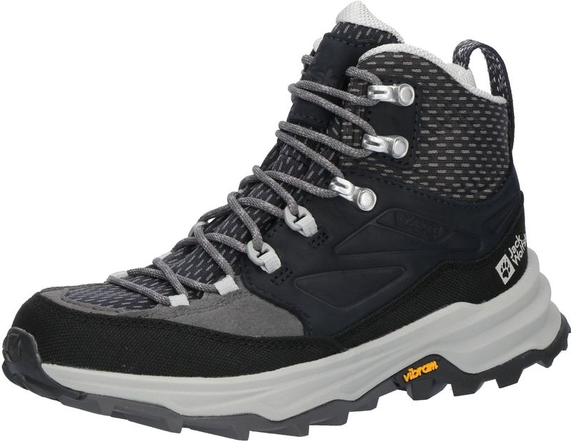Jack Wolfskin - Cyrox Texapore Mid - Wandelschoenen - Graphite - Waterdicht