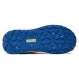 Jack Wolfskin Uniseks Woodland 2 Texapore Mid K wandelschoenen voor kinderen, Nacht Blauw, 26 EU