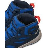 Jack Wolfskin Uniseks Woodland 2 Texapore Mid K wandelschoenen voor kinderen, Nacht Blauw, 26 EU