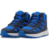 Jack Wolfskin Uniseks Woodland 2 Texapore Mid K wandelschoenen voor kinderen, Nacht Blauw, 26 EU