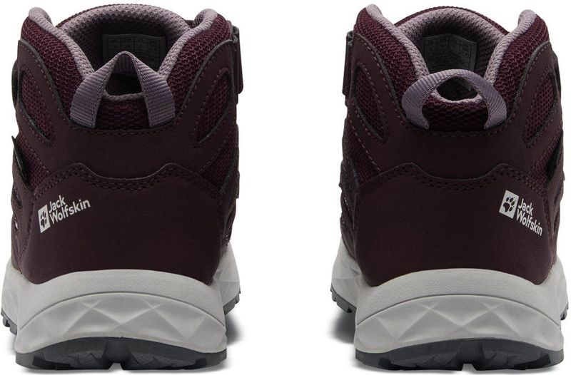 Jack Wolfskin - Woodland 2 - Wandelschoenen - Boysenberry - Synthetisch
