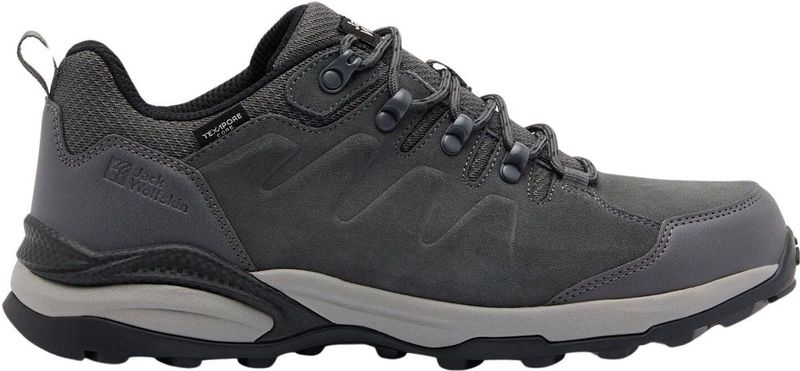 Jack Wolfskin - Refugio Texapore - Wandelschoenen - Bruin - Suède Leer
