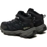 Jack Wolfskin - Vojo Tour Texapore Mid - Wandelschoen - Bruin - Leer/Textiel