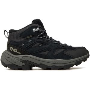 Trekkingschuhe Jack Wolfskin Vojo Tour Texapore Mid W A62071 Grau