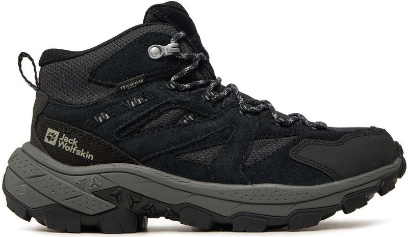 Jack Wolfskin - Vojo Tour Texapore Mid - Wandelschoen - Bruin - Leer/Textiel