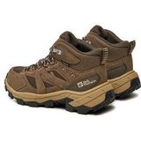 Jack Wolfskin - Vojo Tour Texapore Mid - Wandelschoen - Bruin - Leer en Textiel