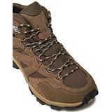 Jack Wolfskin - Vojo Tour Texapore Mid - Wandelschoen - Bruin - Leer en Textiel