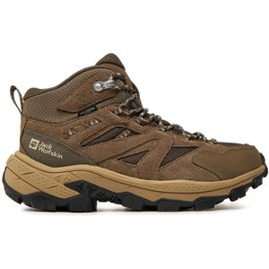 Jack Wolfskin - Vojo Tour Texapore Mid - Wandelschoen - Bruin - Leer en Textiel