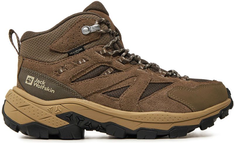 Jack Wolfskin - Vojo Tour Texapore Mid - Wandelschoen - Bruin - Leer en Textiel