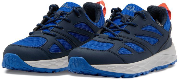 Jack Wolfskin - Woodland 2 Texapore Low - Wandelschoenen - Groen - Textiel/Synthetisch