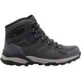 Jack Wolfskin - Refugio Texapore Mid - Wandelschoenen - Zwart - Suèdeleer