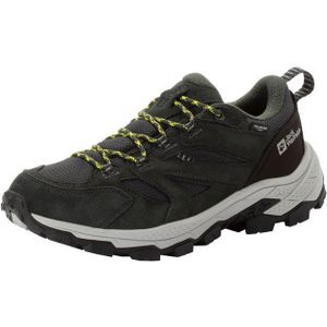 Jack Wolfskin - Vojo Tour Texapore Mid - Wandelschoenen - Grijs - Leer/Textiel