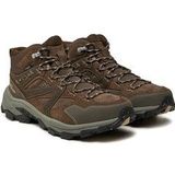 Vaude - VOJO TOUR TEXAPORE LOW - Trailrunningschoenen - Zwart - Leer/Textiel