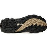 Vaude - VOJO TOUR TEXAPORE LOW - Trailrunningschoenen - Zwart - Leer/Textiel