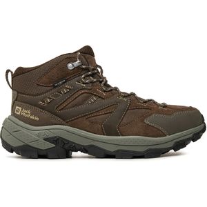Vaude - VOJO TOUR TEXAPORE LOW - Trailrunningschoenen - Zwart - Leer/Textiel