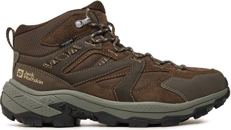 Vaude - VOJO TOUR TEXAPORE LOW - Trailrunningschoenen - Zwart - Leer/Textiel