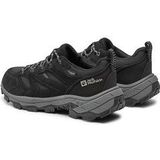 Jack Wolfskin - Vojo Tour - Wandelschoen - Phantom - Leer/Textiel