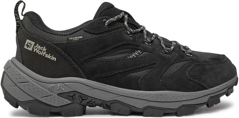 Jack Wolfskin - Vojo Tour - Wandelschoen - Phantom - Leer/Textiel