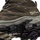 Jack Wolfskin - Vojo Tour Texapore Mid - Wandelschoen - Bruin - Leer/Textiel