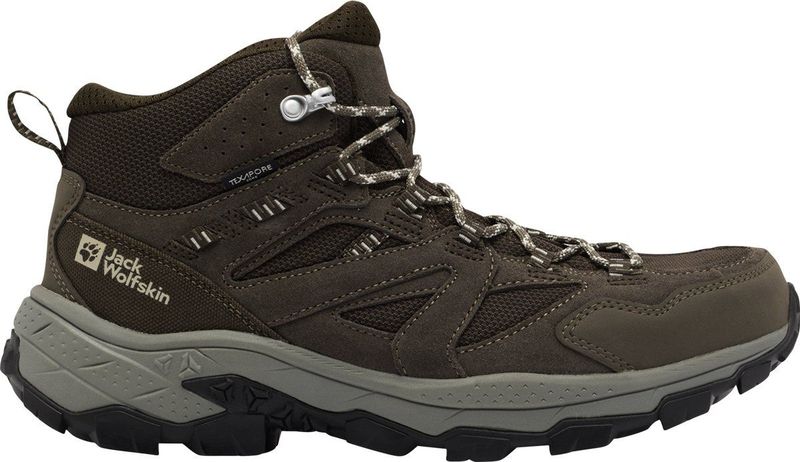 Jack Wolfskin - Vojo Tour Texapore Mid - Wandelschoen - Bruin - Leer/Textiel